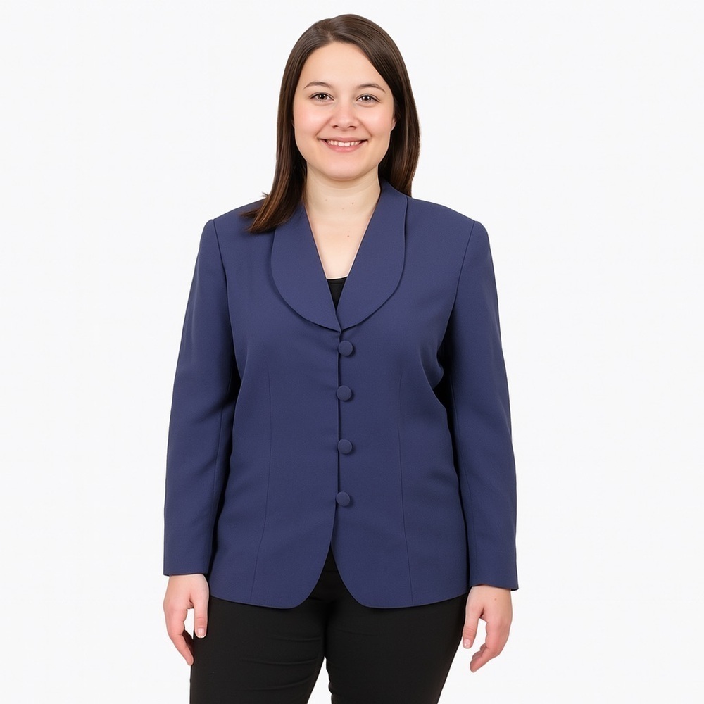GIANNI Bini Wool Blazer Size 16